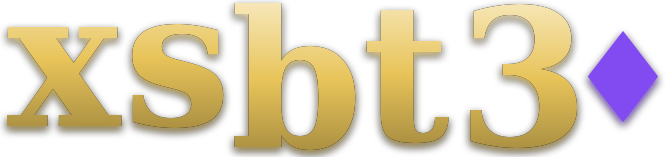 xsbt 30 logo